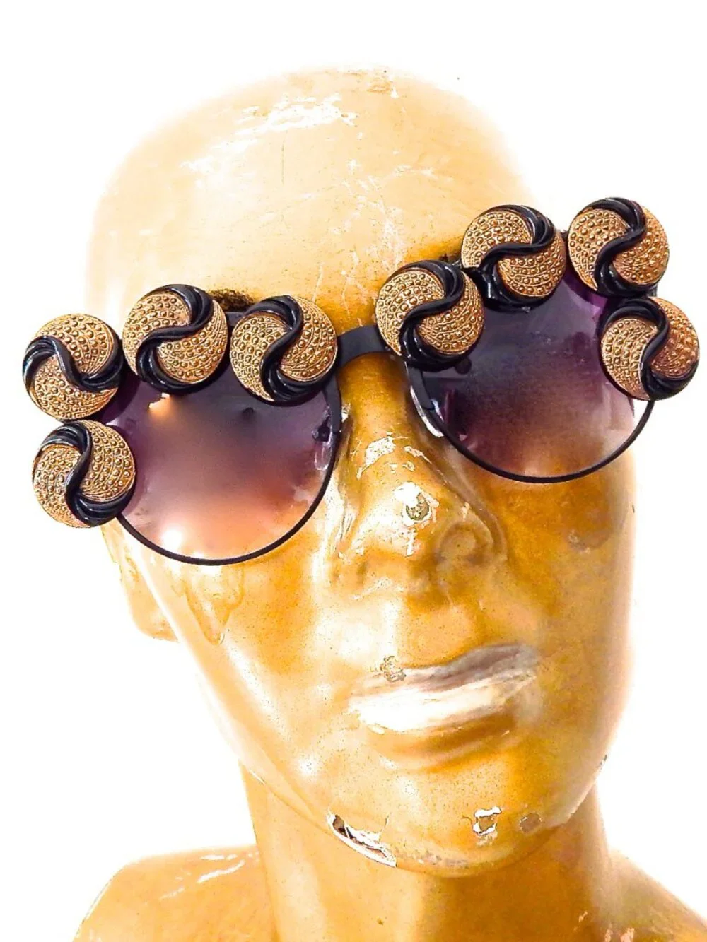 GASOLINE GLAMOUR DOUBLE DEUCE PEGASUS COCO SUNGLASSES♠️♠️♠️